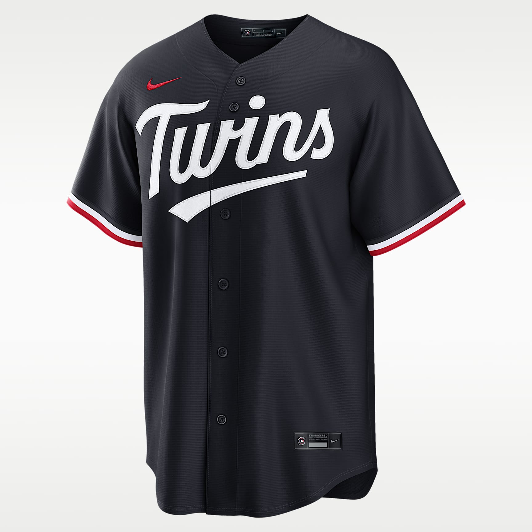 Minnesota Twins Men's Nike MLB Replica Jersey. Nike.com
